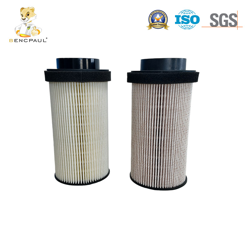 Elemento filtrante del carburante efficiente ed ecologico per camion pesanti con prestazioni di filtraggio di lunga durata E500KP02-D36