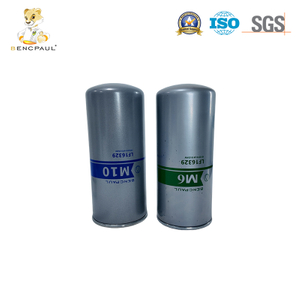 Filtre &agrave; huile professionnel &agrave; visser pour Applications de moteur de camion avec une pr&eacute;cision de Filtration &eacute;lev&eacute;e JX1023 LF16329