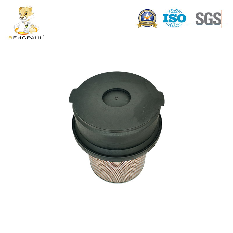 Filtro de ar de caminh&atilde;o comercial para motor diesel com meio filtrante dur&aacute;vel e alta reten&ccedil;&atilde;o de poeira A0040947404 C0040948304