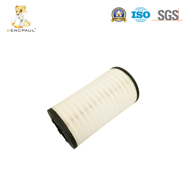 Filtro dell'aria del motore a basso consumo di carburante per camion commerciali con flusso d'aria ottimizzato e prestazioni di filtraggio elevate 1931685