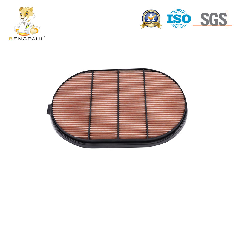 Filtre en nid d'abeille d'admission d'air avanc&eacute; P608677 pour moteur de camion commercial avec s&eacute;paration efficace de la poussi&egrave;re 