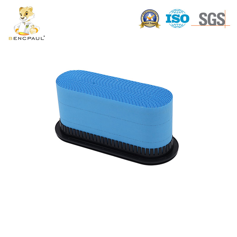 Filtro de ar em formato de favo de mel de m&iacute;dia dur&aacute;vel para caminh&otilde;es pesados ​​com capacidade de captura de poeira ME422879