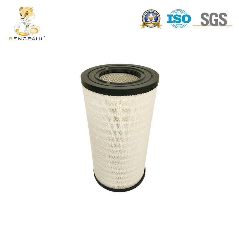 Filtro dell'aria del motore a basso consumo di carburante per camion commerciali con flusso d'aria ottimizzato e prestazioni di filtraggio elevate 1931685
