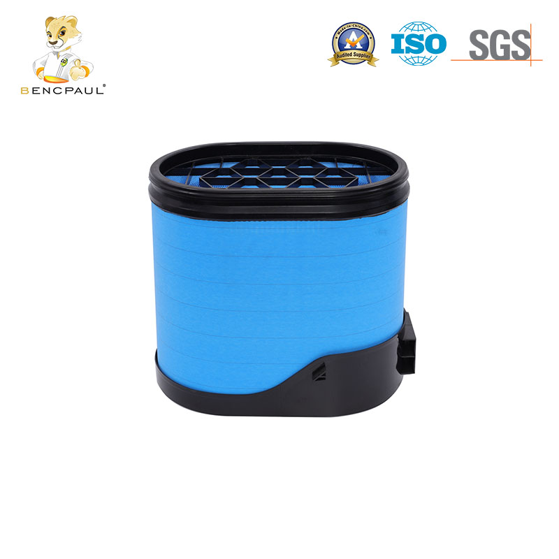 Filtre en nid d'abeille d'admission d'air avanc&eacute; P608677 pour moteur de camion commercial avec s&eacute;paration efficace de la poussi&egrave;re 