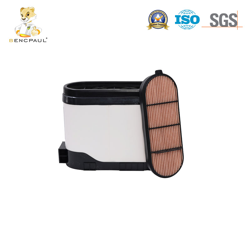 Filtro dell'aria a nido d'ape a filtrazione fine per motore diesel per camion con materiale filtrante avanzato 1109100A023A0