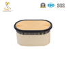 Filtro aria a nido d'ape di aspirazione efficiente per veicoli commerciali con struttura resistente all'umidit&agrave; ME422880