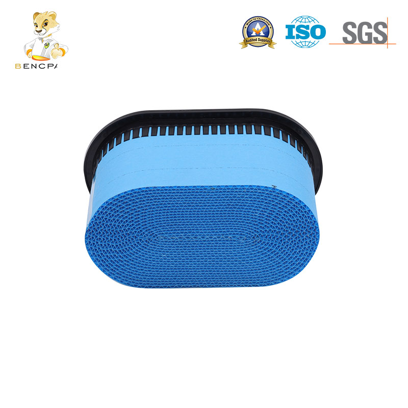 Filtro aria a nido d'ape di aspirazione efficiente per veicoli commerciali con struttura resistente all'umidit&agrave; ME422880