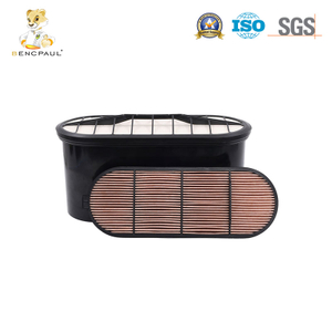 Bộ lọc kh&ocirc;ng kh&iacute; tổ ong lượng nạp cao cho động cơ xe tải hạng nặng với luồng kh&iacute; v&agrave; kiểm so&aacute;t bụi được tối ưu h&oacute;a YK4120U(Z)