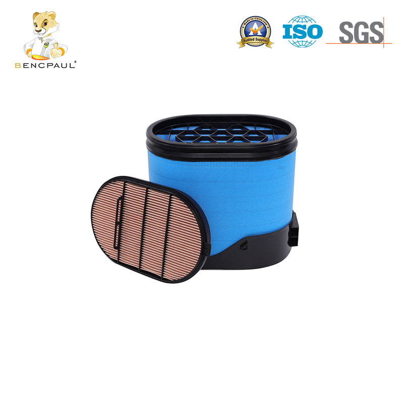 Bộ lọc tổ ong h&uacute;t gi&oacute; ti&ecirc;n tiến P608677 cho động cơ xe tải thương mại với khả năng t&aacute;ch bụi hiệu quả 