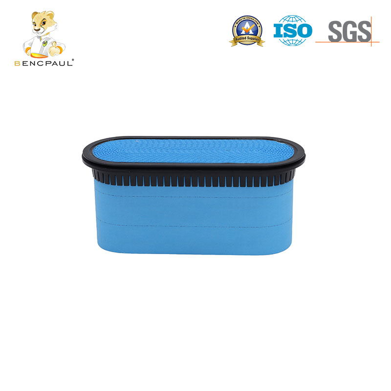 Filtro de ar em formato de favo de mel de m&iacute;dia dur&aacute;vel para caminh&otilde;es pesados ​​com capacidade de captura de poeira ME422879
