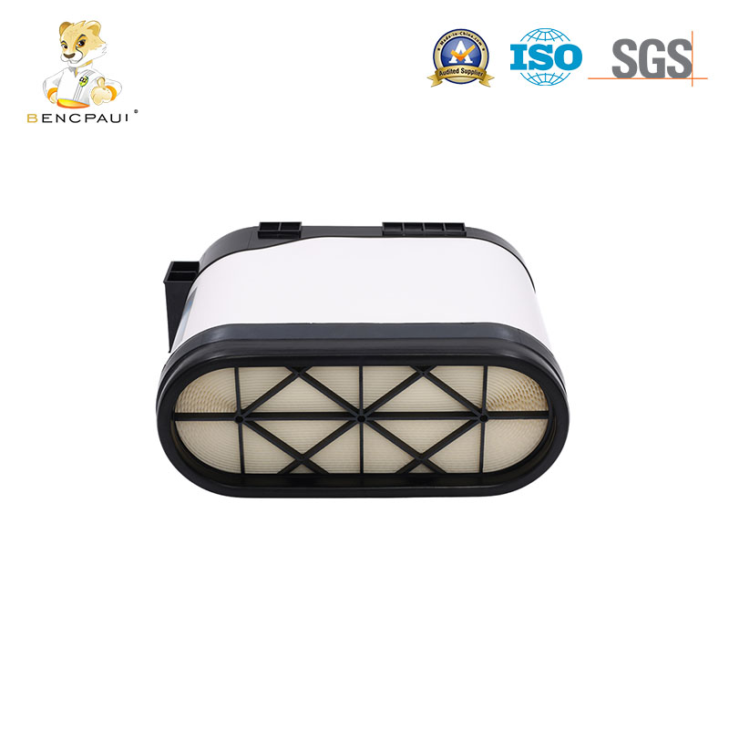 Filtro dell'aria a nido d'ape a filtrazione fine per motore diesel per camion con materiale filtrante avanzato 1109100A023A0