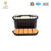 Filtro dell'aria a nido d'ape con flusso d'aria ottimizzato per camion pesanti con prestazioni di filtraggio efficienti F1141000010