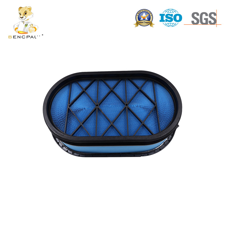 ตัวกรองอากาศรังผึ้งเครื่องยนต์รถบรรทุก P636914 พร้อมปริมาณอากาศที่มีประสิทธิภาพและการปกป้องบริการเพิ่มเติม 