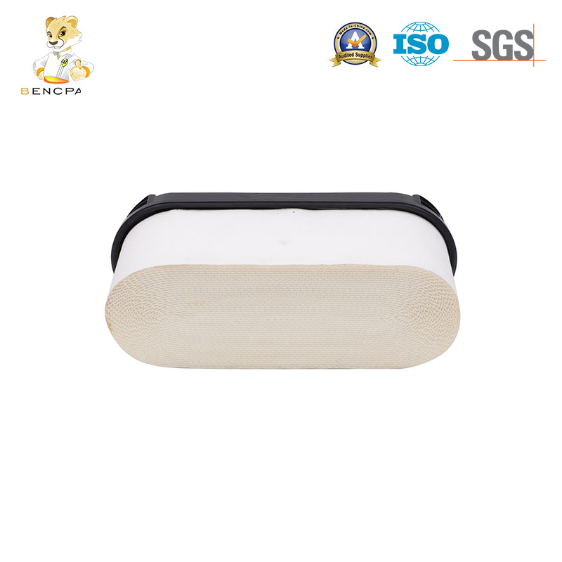 Filtro de ar em favo de mel resistente para aplica&ccedil;&otilde;es em caminh&otilde;es com m&iacute;dia dur&aacute;vel e captura de poeira fina 0040947204