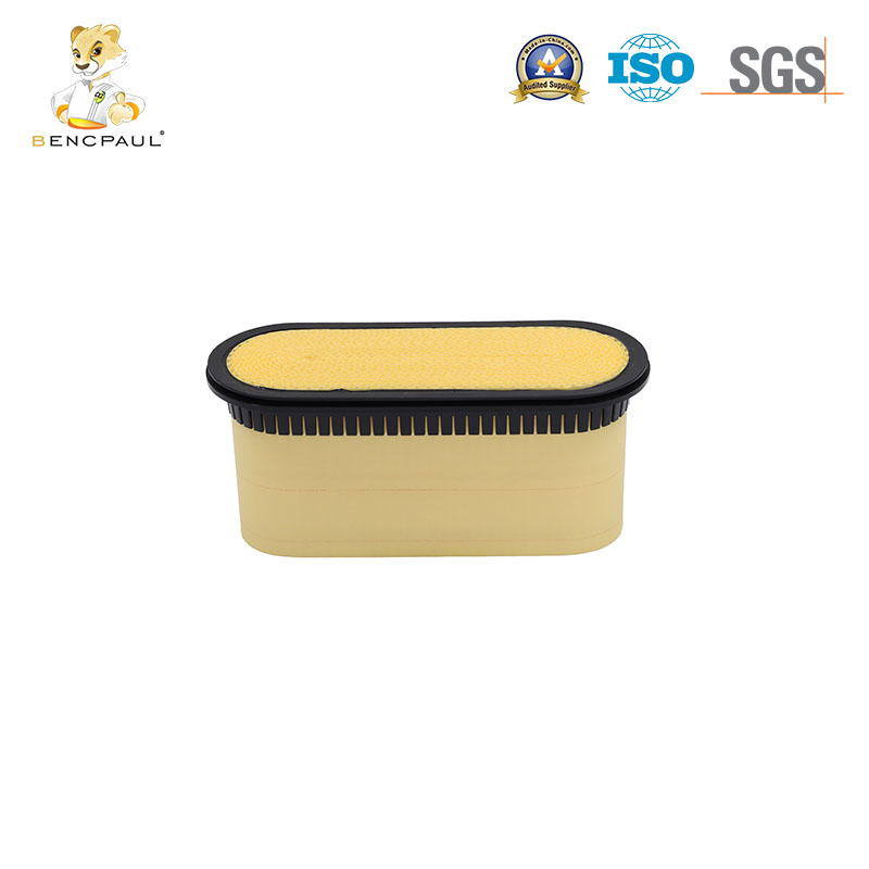 Filtro de ar em formato de favo de mel de m&iacute;dia dur&aacute;vel para caminh&otilde;es pesados ​​com capacidade de captura de poeira ME422879