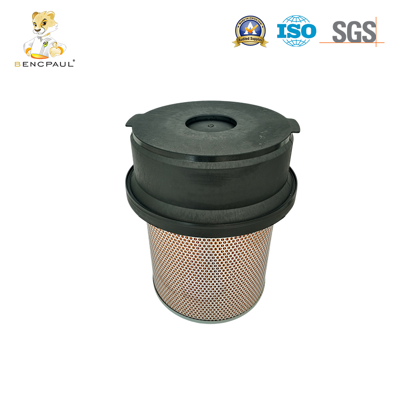 Filtro de ar de caminh&atilde;o comercial para motor diesel com meio filtrante dur&aacute;vel e alta reten&ccedil;&atilde;o de poeira A0040947404 C0040948304