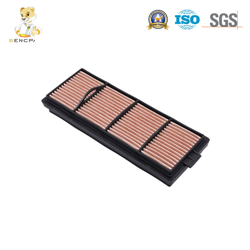 Filtro de aire de panal de alta capacidad para motor de veh&iacute;culo comercial con entrada de aire eficiente AL215055