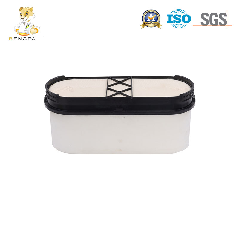 Filtro de ar em favo de mel resistente para aplica&ccedil;&otilde;es em caminh&otilde;es com m&iacute;dia dur&aacute;vel e captura de poeira fina 0040947204