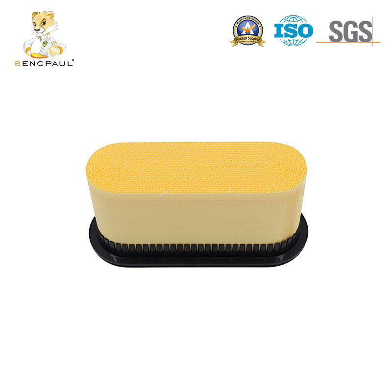 Filtro de ar em formato de favo de mel de m&iacute;dia dur&aacute;vel para caminh&otilde;es pesados ​​com capacidade de captura de poeira ME422879