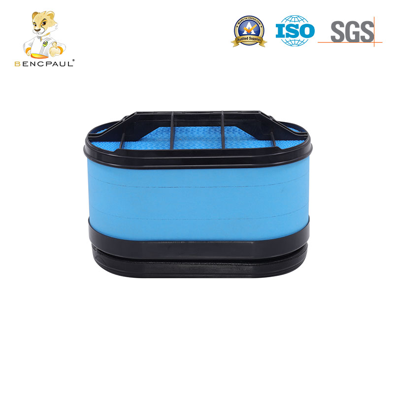 Filtro de aire de panal de alto consumo para motor de cami&oacute;n di&eacute;sel con estructura de filtro resistente al agua 17801-78090
