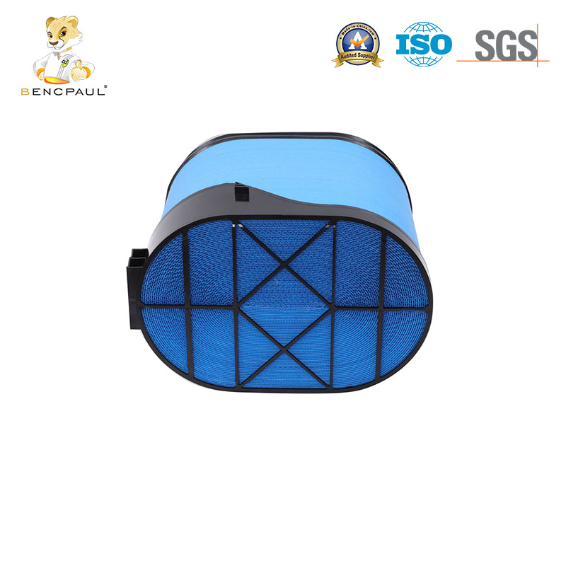 Filtre en nid d'abeille d'admission d'air avanc&eacute; P608677 pour moteur de camion commercial avec s&eacute;paration efficace de la poussi&egrave;re 