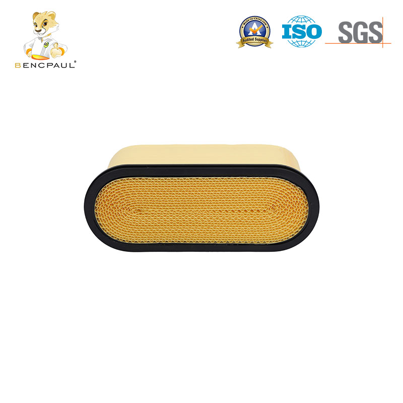 Filtro de ar em formato de favo de mel de m&iacute;dia dur&aacute;vel para caminh&otilde;es pesados ​​com capacidade de captura de poeira ME422879