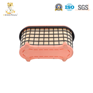 Filtro dell'aria a nido d'ape a bassa resistenza per motore di camion commerciale con flusso d'aria elevato e filtraggio affidabile C500041 A0040949204